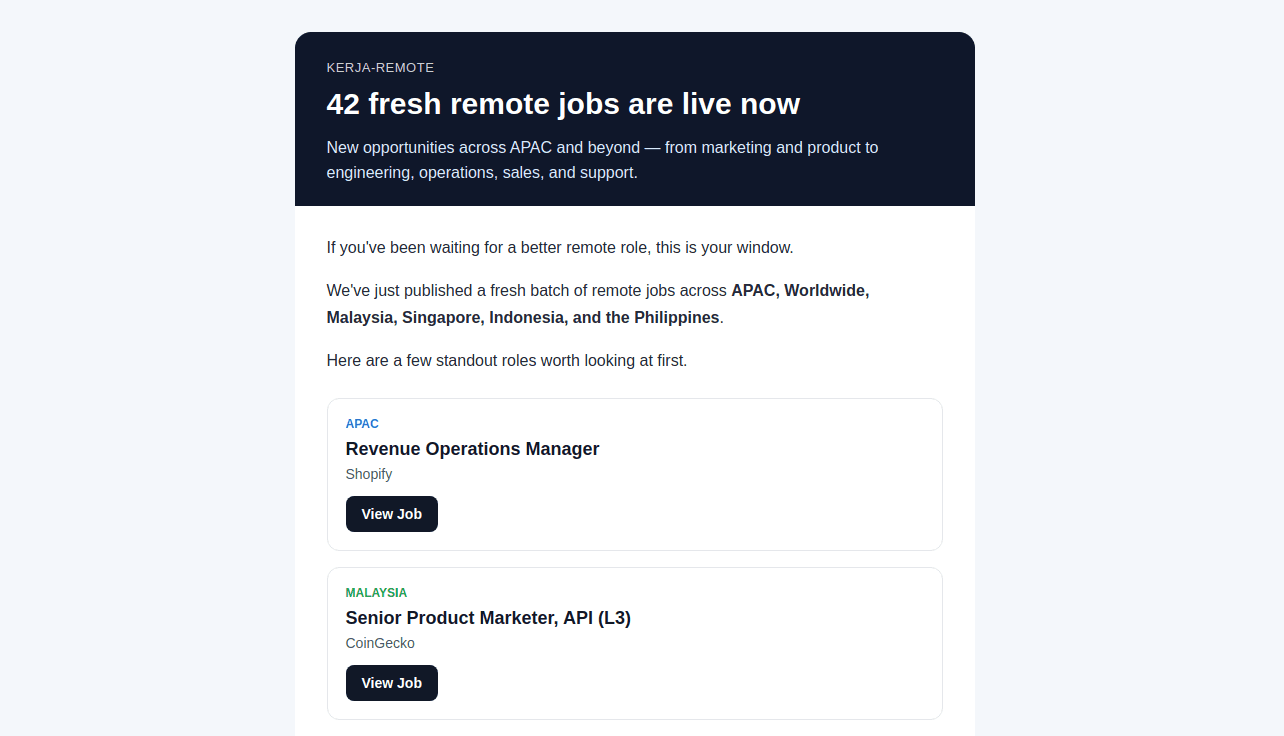 Latest Remote Jobs Roundup for February 2026